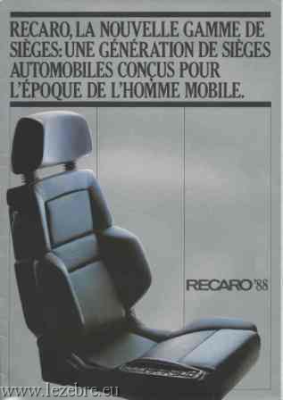 BMW Recaro